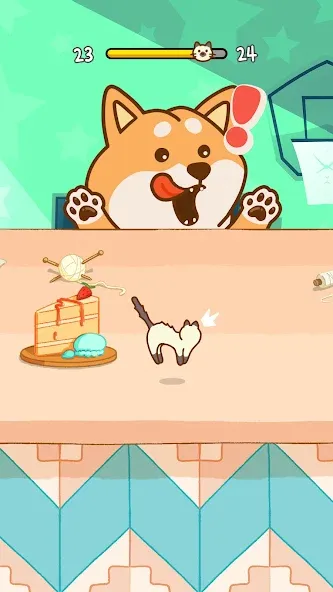 Hide And Seek: Cute Cat Escape  [МОД Бесконечные деньги] Screenshot 5