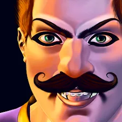 Скачать взлом Scary Neighbor Strange Teacher  [МОД Много монет] - последняя версия apk на Андроид