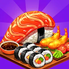 Взломанная Cooking Max: Restaurant Games (Кукинг Макс)  [МОД Бесконечные монеты] - полная версия apk на Андроид