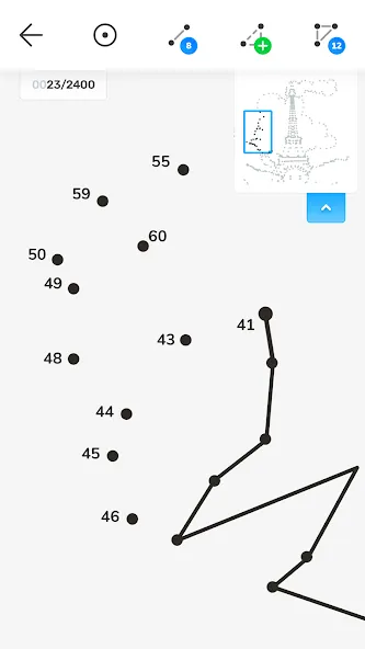 Dot to Dot : Connect the Dots (Дот ту Дот)  [МОД Меню] Screenshot 1