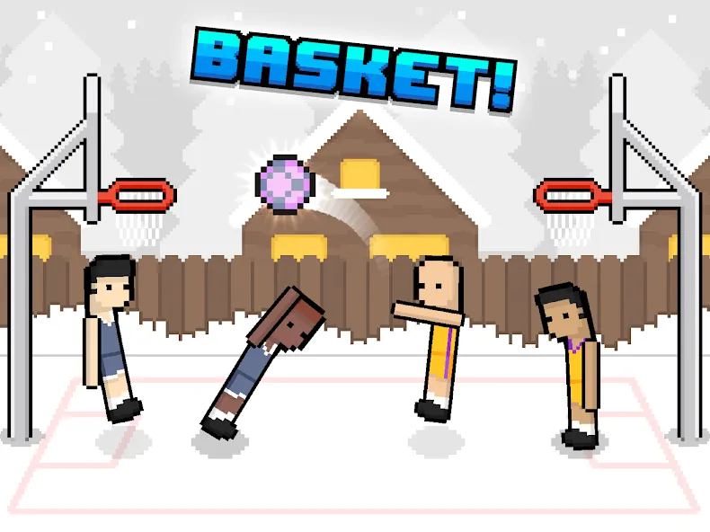 Basket Random (Баскет Рэндом)  [МОД Много монет] Screenshot 4