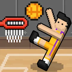 Скачать взлом Basket Random (Баскет Рэндом)  [МОД Много монет] - стабильная версия apk на Андроид