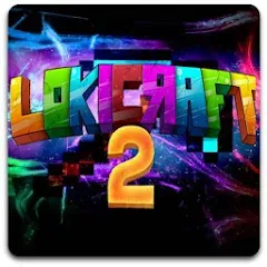 Скачать взлом LokiCraft 2  [МОД Unlocked] - полная версия apk на Андроид