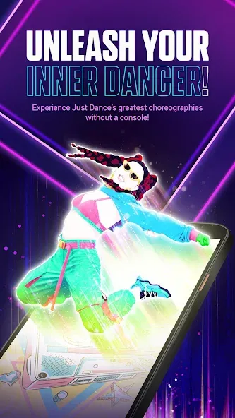 Just Dance Now (Джаст Дэнс Нау)  [МОД Menu] Screenshot 1