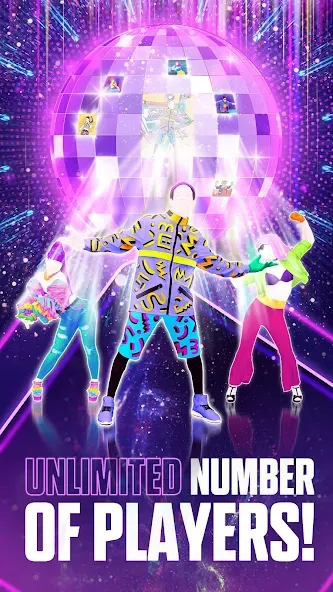 Just Dance Now (Джаст Дэнс Нау)  [МОД Menu] Screenshot 5