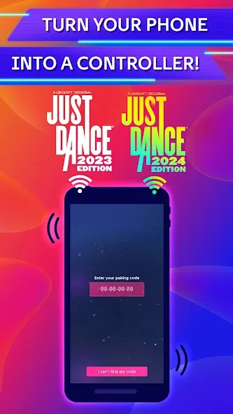 Just Dance 2024 Controller (Джаст Дэнс 2023 Контроллер)  [МОД Menu] Screenshot 1