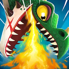 Взломанная Hungry Dragon (Хангри Драгон)  [МОД Mega Pack] - последняя версия apk на Андроид