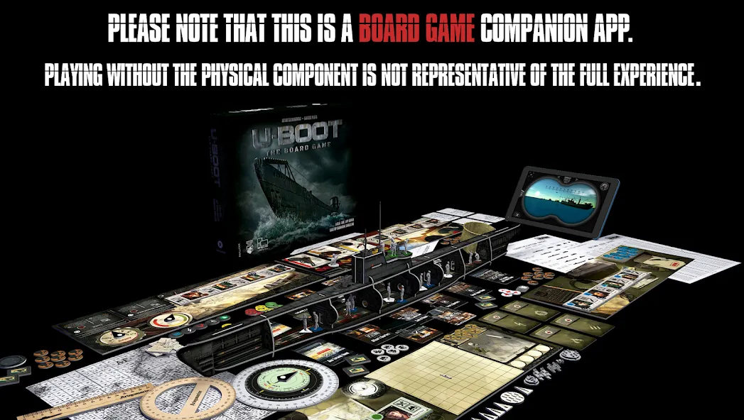 U-BOOT The Board Game  [МОД Все открыто] Screenshot 2