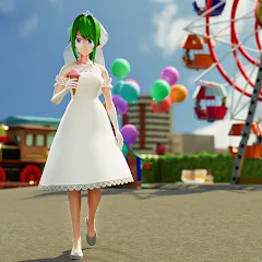 Взлом Anime School Girl Simulator 3D  [МОД Бесконечные монеты] - полная версия apk на Андроид