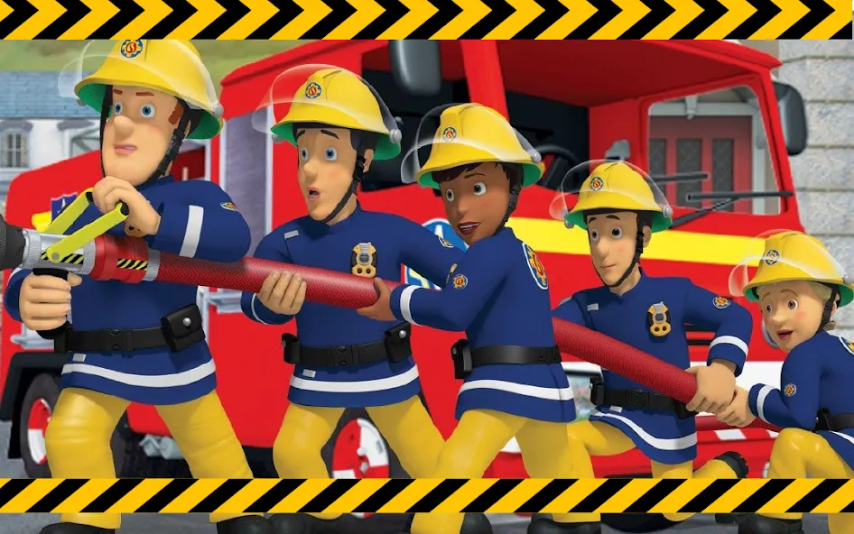 Fireman sam Truck rescue (Пожарный Сэм и спасение на грузовике)  [МОД Меню] Screenshot 1