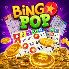 Скачать взлом Bingo Pop: Play Live Online (Бинго Поп)  [МОД Unlocked] - последняя версия apk на Андроид