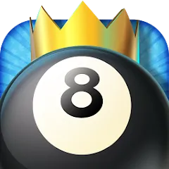 Взлом Kings of Pool - Online 8 Ball (Кингс оф Пул)  [МОД Mega Pack] - последняя версия apk на Андроид