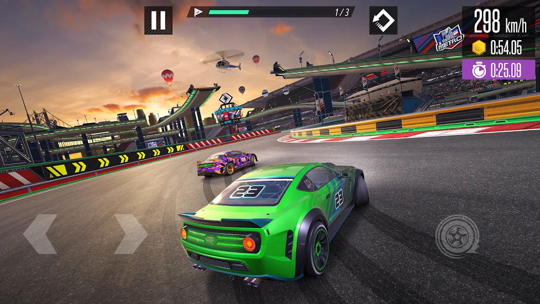 Hot Lap League: Racing Mania! (Хот Лап Лига)  [МОД Много денег] Screenshot 2