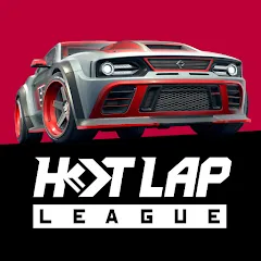 Скачать взлом Hot Lap League: Racing Mania! (Хот Лап Лига)  [МОД Много денег] - стабильная версия apk на Андроид