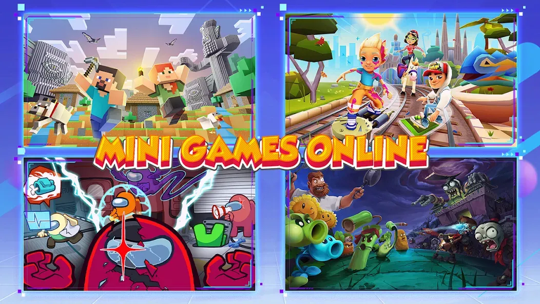 Mini Games Online (Миниигры онлайн)  [МОД Mega Pack] Screenshot 2