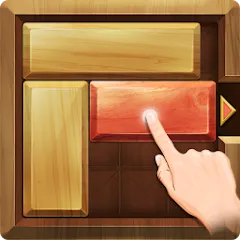 Взломанная Unblock Red Wood  [МОД Много монет] - полная версия apk на Андроид