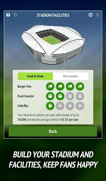 Football Chairman (Soccer) (Футбольный председатель)  [МОД Бесконечные деньги] Screenshot 3