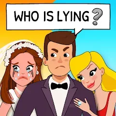 Скачать взломанную Who is? Brain Teaser & Riddles  [МОД Unlimited Money] - последняя версия apk на Андроид