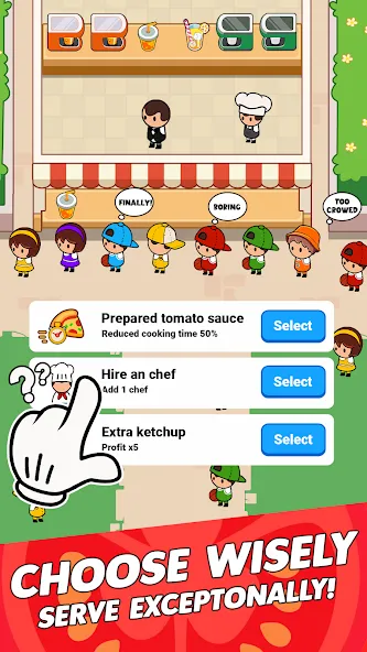 Food Fever: Restaurant Tycoon (Фуд Фивер)  [МОД Все открыто] Screenshot 5