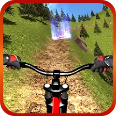 Скачать взлом MTB Downhill: BMX Racer  [МОД Unlocked] - стабильная версия apk на Андроид