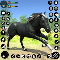 Скачать взлом Virtual Horse Family Simulator  [МОД Меню] - стабильная версия apk на Андроид