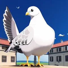 Скачать взлом Pigeon's Adventure  [МОД Бесконечные деньги] - полная версия apk на Андроид