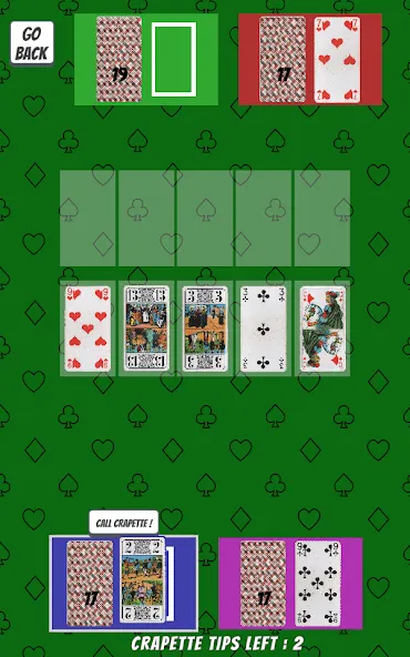 Crapette multiplayer solitaire (Крапет мультиплеер солитер)  [МОД Unlimited Money] Screenshot 2