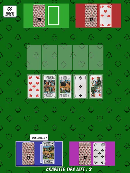 Crapette multiplayer solitaire (Крапет мультиплеер солитер)  [МОД Unlimited Money] Screenshot 5