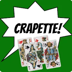 Скачать взломанную Crapette multiplayer solitaire (Крапет мультиплеер солитер)  [МОД Unlimited Money] - стабильная версия apk на Андроид