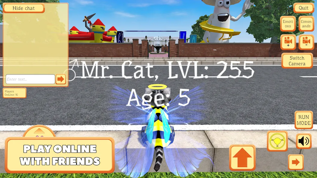 Cute Pocket Cat 3D - Part 2 (Сьют Покет Кэт 3Д)  [МОД Все открыто] Screenshot 3