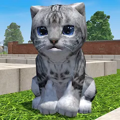 Скачать взломанную Cute Pocket Cat 3D - Part 2 (Сьют Покет Кэт 3Д)  [МОД Все открыто] - стабильная версия apk на Андроид