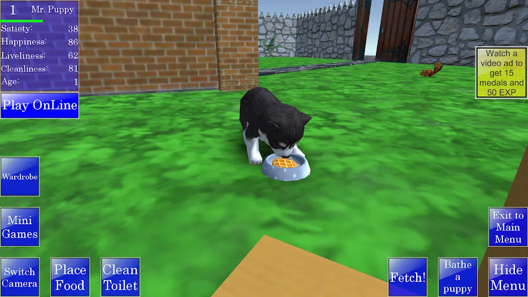 Cute Pocket Puppy 3D (Сьют Покет Паппи 3Д)  [МОД Unlocked] Screenshot 1