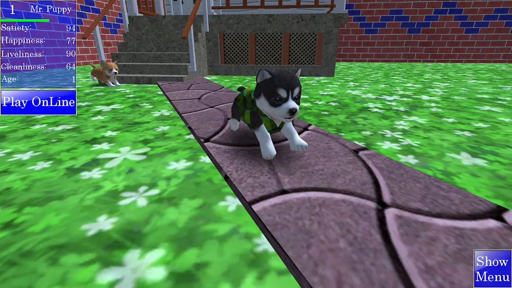 Cute Pocket Puppy 3D (Сьют Покет Паппи 3Д)  [МОД Unlocked] Screenshot 4