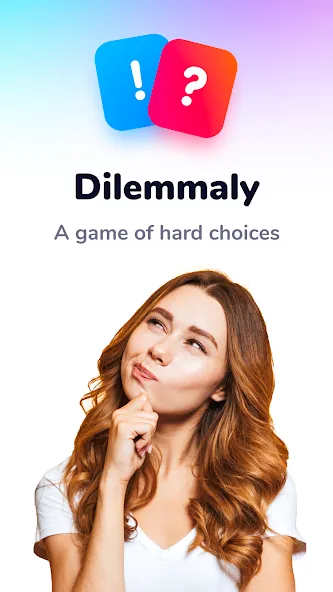 Dilemmaly - Would you rather?  [МОД Много денег] Screenshot 1