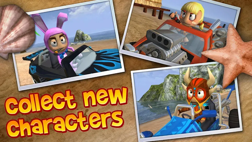 Beach Buggy Blitz (Бич Багги Блиц)  [МОД Много монет] Screenshot 4