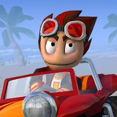 Скачать взломанную Beach Buggy Blitz (Бич Багги Блиц)  [МОД Много монет] - стабильная версия apk на Андроид