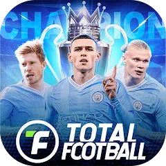 Взлом Total Football - Soccer Game (Тотал футбол)  [МОД Unlocked] - полная версия apk на Андроид