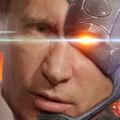 Скачать взломанную Путин против Инопланетян  [МОД Все открыто] - полная версия apk на Андроид