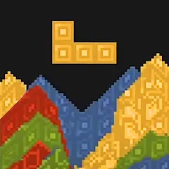 Скачать взлом Setris Sand Block Puzzle (Сетрис Сэнд Блок Пазл)  [МОД Mega Pack] - последняя версия apk на Андроид