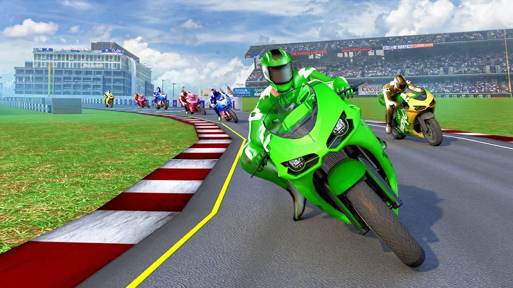 3D Bike Racing Games Offline  [МОД Все открыто] Screenshot 5