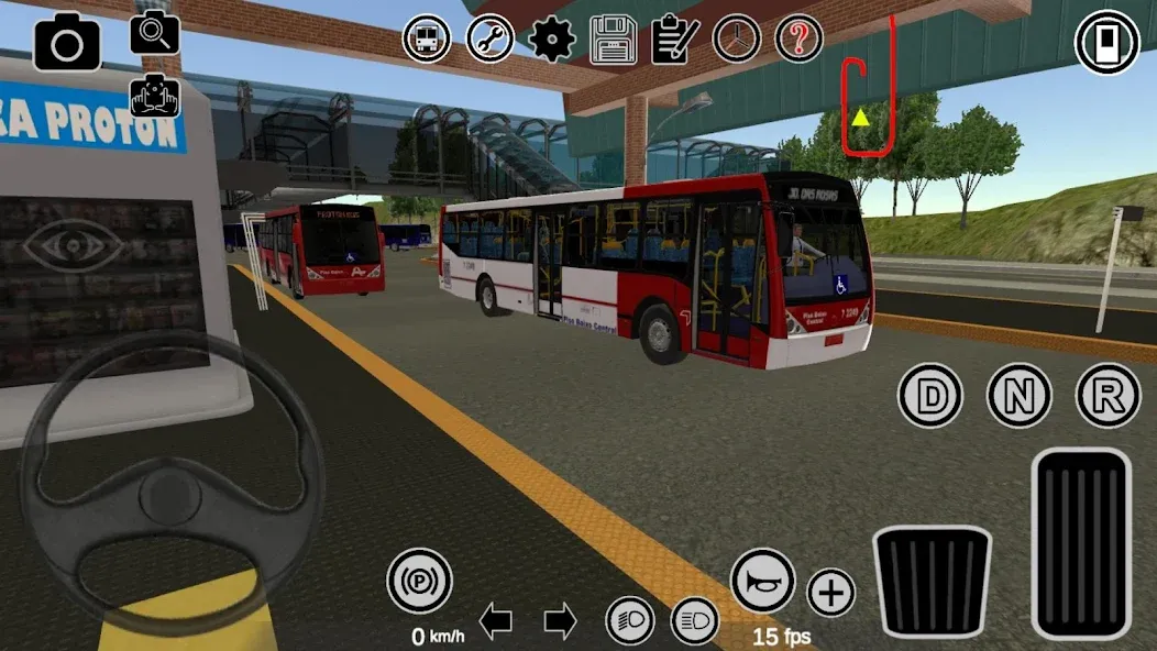 Proton Bus Simulator Urbano (Протон автобусный симулятор )  [МОД Mega Pack] Screenshot 1