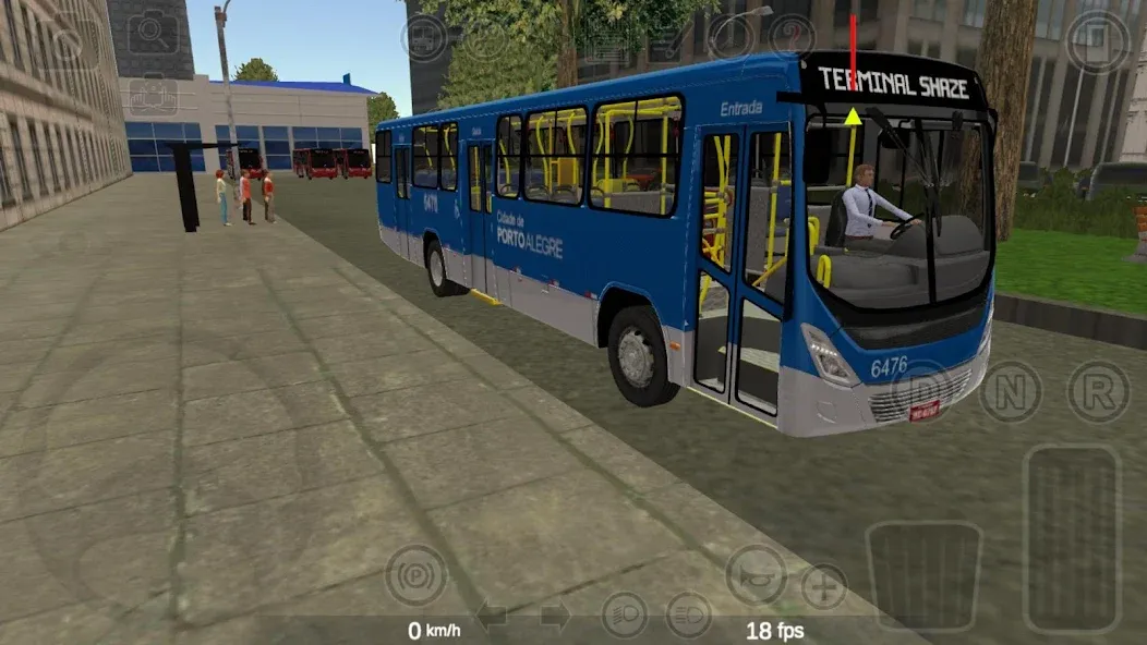 Proton Bus Simulator Urbano (Протон автобусный симулятор )  [МОД Mega Pack] Screenshot 3