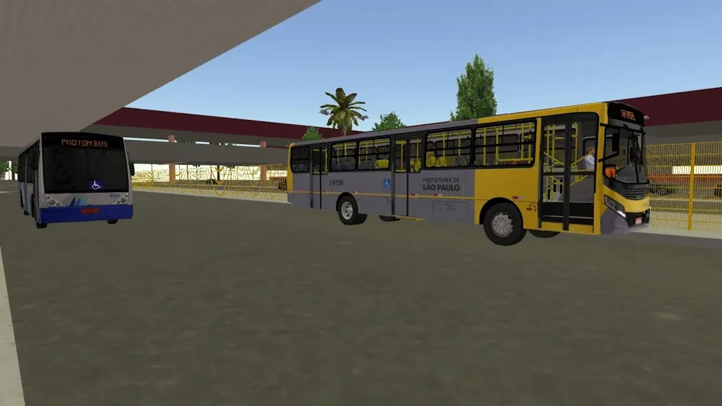 Proton Bus Simulator Urbano (Протон автобусный симулятор )  [МОД Mega Pack] Screenshot 4