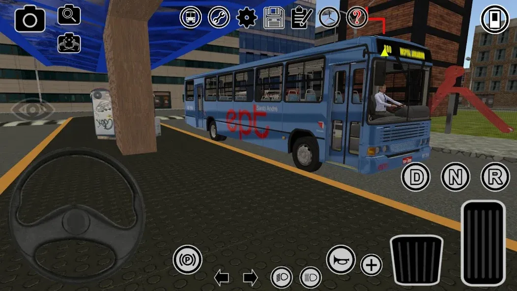 Proton Bus Simulator Urbano (Протон автобусный симулятор )  [МОД Mega Pack] Screenshot 5