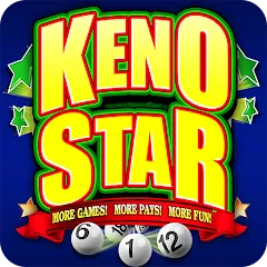 Взломанная Keno Star - Multi Card Games (Кино Стар)  [МОД Unlimited Money] - полная версия apk на Андроид