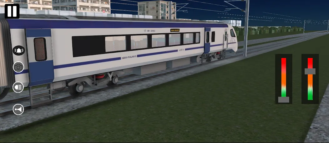 Indian Railway Simulator (Индийский железнодорожный симулятор)  [МОД Много денег] Screenshot 2