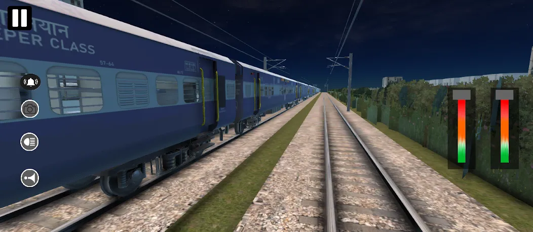 Indian Railway Simulator (Индийский железнодорожный симулятор)  [МОД Много денег] Screenshot 5