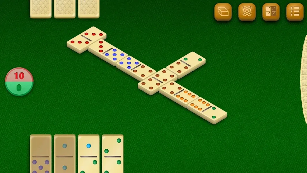 Dominoes (Домино)  [МОД Unlimited Money] Screenshot 1