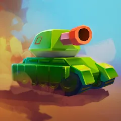 Скачать взлом Stickman Tank Battle (Стикмен Танк Баттл)  [МОД Unlocked] - стабильная версия apk на Андроид