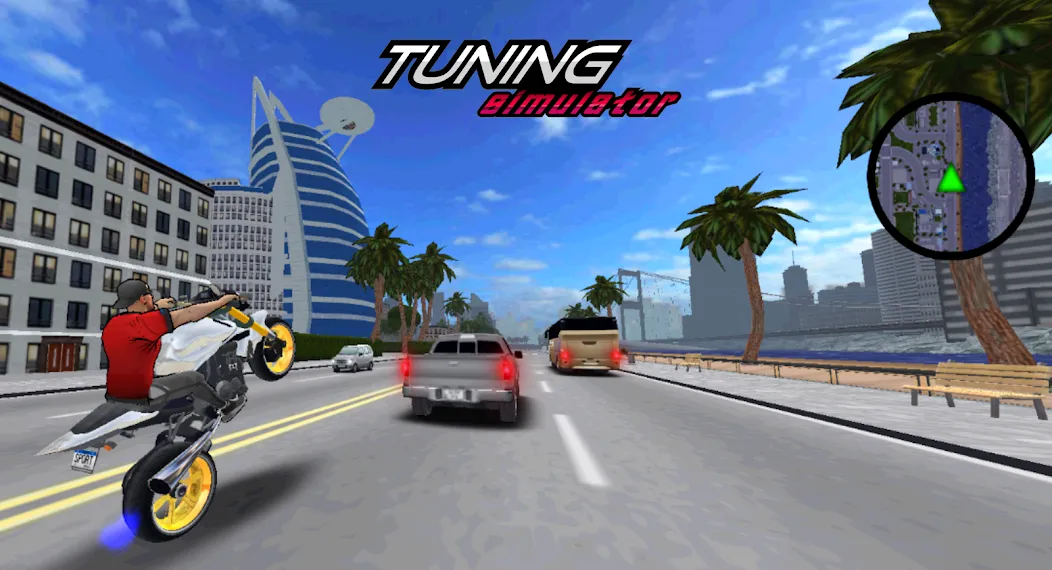 Tuning Simulator (Тюнинг Симулятор)  [МОД Меню] Screenshot 3